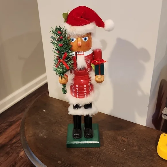 Hobby Lobby. Wooden Nutcracker. - Picture 1 of 9